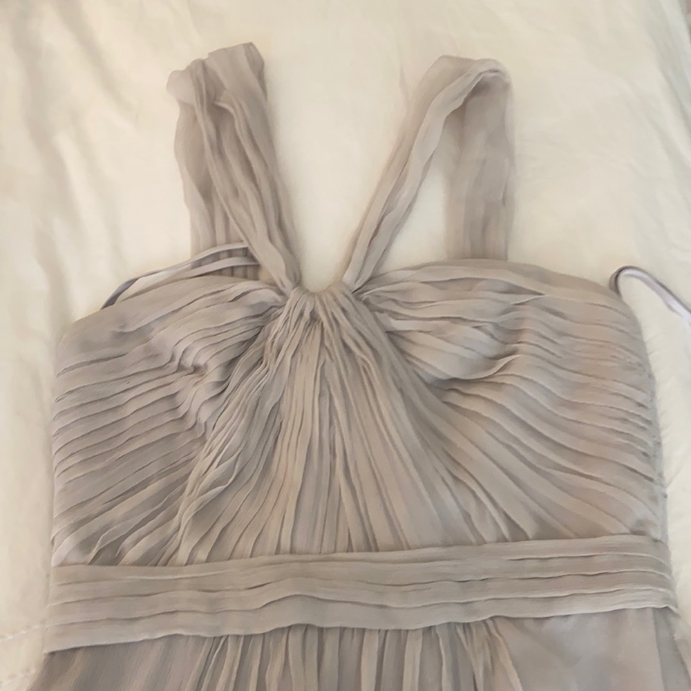 Amsale bridesmaid dress